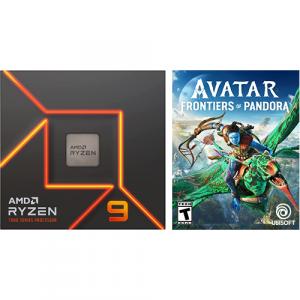 AMD Ryzen 9 7900 with Wraith Prism Cooler + Avatar: Frontiers of Pandora Standard Edition (Email Delivery)