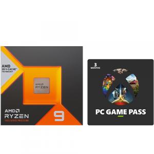 AMD Ryzen 9 7950X3D Gaming Processor + PC Game Pass 3 Month Membership (Email Delivery)
