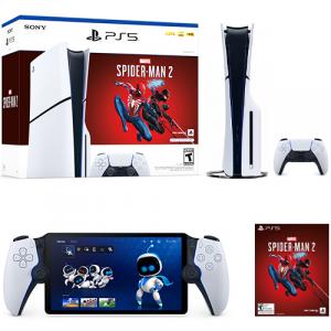 Sony PlayStation 5 Must-Play Games Bundle: Disc Version Console with  Wireless Controller with The Last of Us Remastered, God of War & Ghost Of