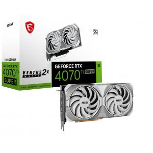 MSI GeForce 4070 Ti Super 16GB Ventus 2X OC White Graphic Card