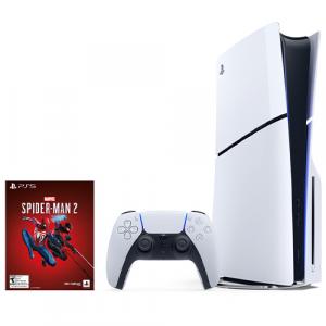 Open Box: PlayStation 5 Slim Console Marvels Spider-Man 2 Bundle
