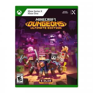Open Box: Minecraft Dungeons Ultimate Edition