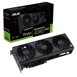 ASUS ProArt GeForce RTX 4080 SUPER 16GB GDDR6X OC Edition Graphics Card