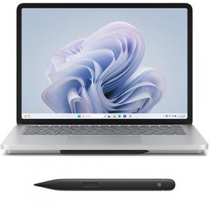 Microsoft Surface Laptop Studio 2 14.4" 2-in-1 Laptop 120Hz Intel Core i7-13700H 64GB RAM 2TB SSD NVIDIA GeForce RTX 4060 8GB Platinum + Microsoft Surface Slim Pen 2 Matte Black