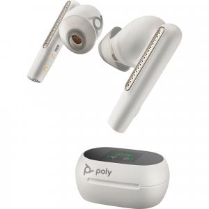 Poly Voyager Free 60+ USB-A White, Teams Version