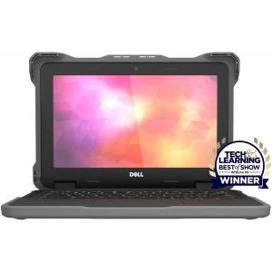 Open Box: Extreme Shell-F for Dell 3100/3110 Chromebook Clamshell (Gray/Clear)