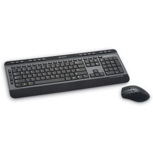 Open Box: Verbatim Wireless Multimedia Keyboard and 6-Button Mouse Combo