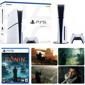 PlayStation 5 Slim Console + Rise of the Ronin PlayStation 5