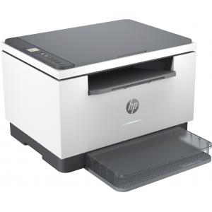 Open Box: HP LaserJet MFP M234dwe All-in-One Wireless Black & White Printer with HP+ and 6 Months Free-cartridges (6GW99E),Gray