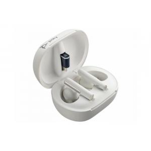 POLY VFREE 60/60+ M WHT EARBUDS (2)