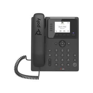 Poly CCX 350 Business Media Phone for Microsoft Teams and PoE-enabled GSA/TAA