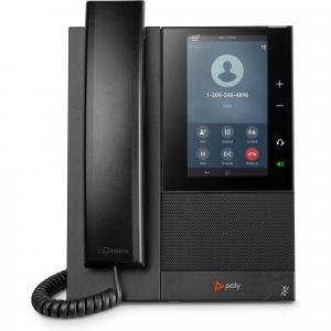 Poly CCX 500 Business Media Phone with Open SIP and PoE-enabled GSA/TAA