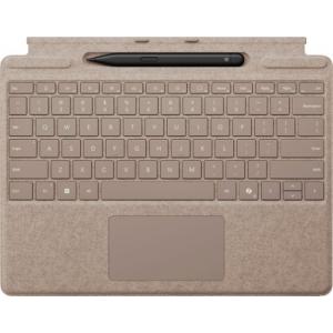 Microsoft Surface Slim Pen (2nd Edition) and Pro Keyboard for Pro (11th Edition), Pro 9, and Pro 8 Dune