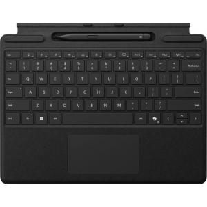 Microsoft Surface Slim Pen (2nd Edition) and Pro Keyboard for Pro (11th Edition), Pro 9, and Pro 8 Black