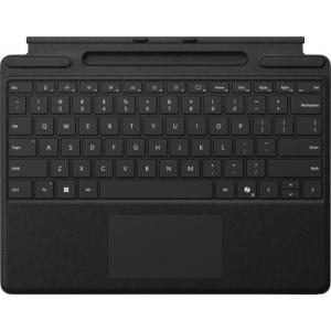 Microsoft Surface Pro Keyboard for Pro (11th Edition), Pro 9, and Pro 8 with Pen Storage Black