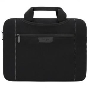 Open Box: Targus Slipskin Carrying Case (Sleeve) for 14 Inch Notebooks/Laptops, Black (TSS932)