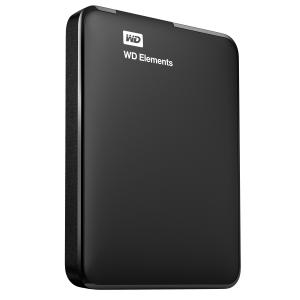 Open Box: WD 1TB Elements Portable HDD, External Hard Drive, USB 3.0 for PC & Mac, Plug and Play Ready