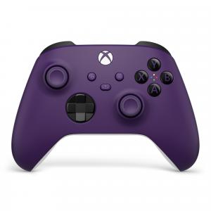 Xbox Wireless Controller Astral Purple - Wireless & Bluetooth Connectivity - New Hybrid D-Pad - New Share Button - Featuring Textured Grip - Easily Pair & Switch Between Devices