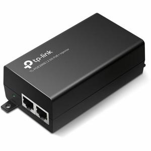Open Box: TP-Link TL-PoE260S 802.3at/af 2.5G PoE+ Injector | Non-PoE to PoE Adapter | Supplies up to 30W (PoE+) | Plug & Play | Desktop/ Wall-Mount | Distance Up to 328 ft. | UL Certified