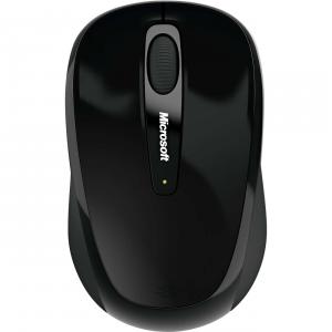 Microsoft 3500 Wireless Mobile Mouse- Black