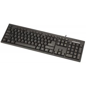 Manhattan Enhanced Keyboard (175708), Black