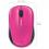 Microsoft 3500 Wireless Mobile Mouse  Pink   Limited Edition   Wireless   BlueTrack Enabled   Scroll Wheel   Ambidextrous Design   USB Type A Connector   Pink 