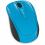 Microsoft 3500 Wireless Mobile Mouse- Cyan Blue - Wireless - Limited Edition - BlueTrack Enabled - Scroll Wheel - Ambidextrous Design - USB Type-A Connector - Cyan Blue