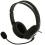 Microsoft LifeChat LX-3000 Digital USB Stereo Headset Noise-Canceling Microphone - Premium Stereo Sound - USB 2.0 - Leatherette Ear Pads - 6 ft Cable - Noise Cancelling Microphone
