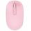 Microsoft Wireless Mobile Mouse 1850 Light Orchid Pink - Wireless Connectivity - USB 2.0 Nano Transceiver - Built-in Storage for Transceiver - Ambidextrous Design - Up to 6-month Battery Life