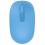 Microsoft Wireless Mobile Mouse 1850 Cyan Blue - Wireless Connectivity - USB 2.0 Nano Transceiver - Built-in Storage for Transceiver - Ambidextrous Design - Up to 6-month Battery Life