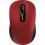 Microsoft Bluetooth Mobile Mouse 3600 Dark Red   Wireless   Bluetooth   BlueTrack Enabled   4 Way Scroll Wheel   Ambidextrous Design 