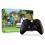 Microsoft Xbox One S Minecraft Favorites Bundle (500GB) + Xbox One Wireless Controller Black