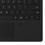 Microsoft Surface Pro Signature Type Cover W/ Finger Print Reader Black 