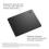 HP OMEN 100 Mouse Pad Black   Non Slip Rubber Base   250km Of Mouse Movement   Smooth Cloth Surface   Square Size 