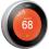 Google Nest Learning Thermostat 3rd Gen Stainless Steel   Wireless   Auto Schedule Capability   Easy Insallation 