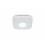 Google Nest Protect Smart Smoke/Carbon Monoxide Battery Alarm (Gen 2)   Smoke And Carbon Monoxide Detection   Wireless Interconnect   Get Nest Protect Alerts Right On Your Phone 