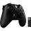 Microsoft Xbox Controller Black + Wireless Adapter For Windows 10   Wireless   Bluetooth   USB Adapter Included   PC, Xbox One S, Xbox One X, Xbox One, Tablet, Mac   19.69 Ft Operating Range 