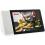 Lenovo 8" Smart Display White & Gray  -  Includes Google Assistant - Voice activated touchscreen - See & hear what you want - Monitor your home remotely - Great for part entertainment