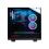 CyberPowerPC Gamer Master Gaming Desktop AMD Ryzen 3 8GB RAM 120GB SSD 1TB HDD Geforce GTX 1030 Black 