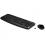 HP Wireless Keyboard and Mouse 300 - Wireless convenience - One receiver does it all - Quick access shortcuts - Keyboard and Mouse combo - 1600 dpi Movement Resolution