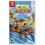 Crash Team Racing Nitro Fueled Nintendo Switch - For Nintendo Switch - ESRB Rated E10+ - Racing Game - Race online with friends - Start your engines with original game modes - Slide to glory in add. karts, tracks, & arenas