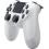 Sony DualShock 4 Controller Glacier White   Wireless Controller   Bluetooth Connectivity   USB Interface   For PlayStation 4 