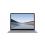 Microsoft Surface Laptop 3 15" AMD Ryzen 5 8GB RAM 256GB SSD Platinum Metal   AMD Ryzen 5 3580U   Touchscreen   AMD Radeon Vega 9 Graphics   Windows 10 Home   11.5 Hr Battery Life 