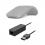 Surface Arc Touch Mouse Platinum+Surface USB 3.0 Gigabit Ethernet Adapter - Bluetooth Connectivity for Mouse - Plug into yout USB 3.0 port to get online - Print w/ data transfer rates up to 1Gbps - Innovative full scroll plane