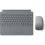 Microsoft Surface Arc Touch Mouse Platinum+Surface Go Signature Type Cover Platinum - Bluetooth Connectivity for Mouse - Pair Keyboard w/ Surface Go - Made w/ Alcantara Material - Innovative full scroll plane - Adjusts instantly