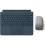 Microsoft Surface Arc Touch Mouse Platinum+Surface Go Signature Type Cover Cobalt Blue - Bluetooth Connectivity for Mouse - Pair Keyboard w/ Surface Go - Made w/ Alcantara material - Innovative full scroll plane - Adjusts instantly