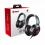 MSI IMMERSE GH50 Gaming Headset   Stereo Sound Mode   2.0 USB Wired Connector   20 KHZ Maximum Frequency Response   Sturdy Metal Construction And Fold Able Headband Design   Detachable Microphone   Carry Pouch Included 