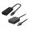 Microsoft Surface USB-C to DisplayPort Adapter + Mini DisplayPort to VGA Adapter Black
