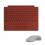 Microsoft Surface Pro Signature Type Cover Poppy Red + Microsoft Surface Arc Touch Mouse Platinum