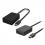 Microsoft Surface USB-C to VGA Adapter Black + Mini DisplayPort to VGA Adapter Black